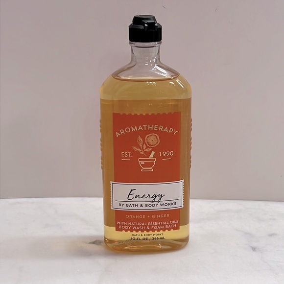 Bath & Body Works Bath & Body Nwt Aromatherapy Energy Orange Ginger
